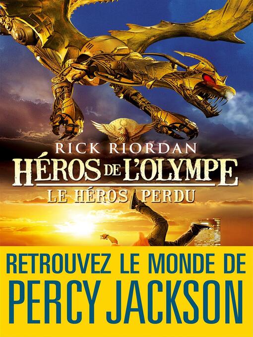 Title details for Le héros perdu by Rick Riordan - Available